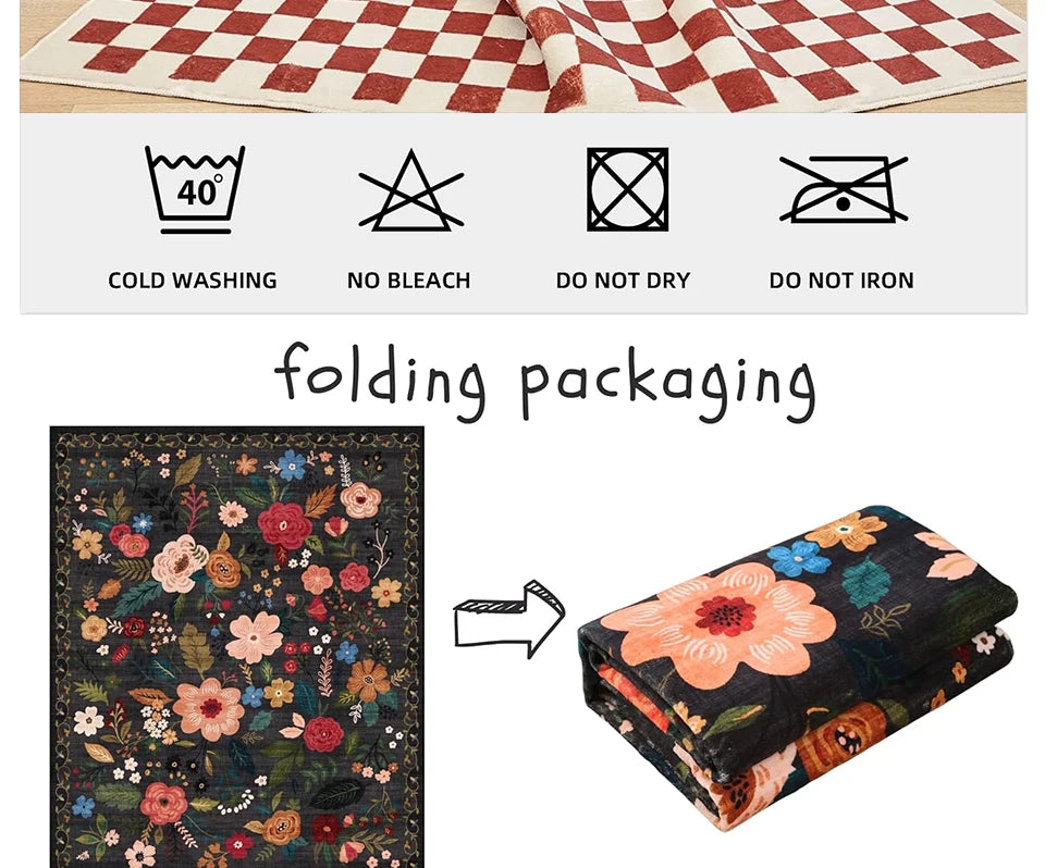 Carpet in The Living Room Decoration Bedroom Rug