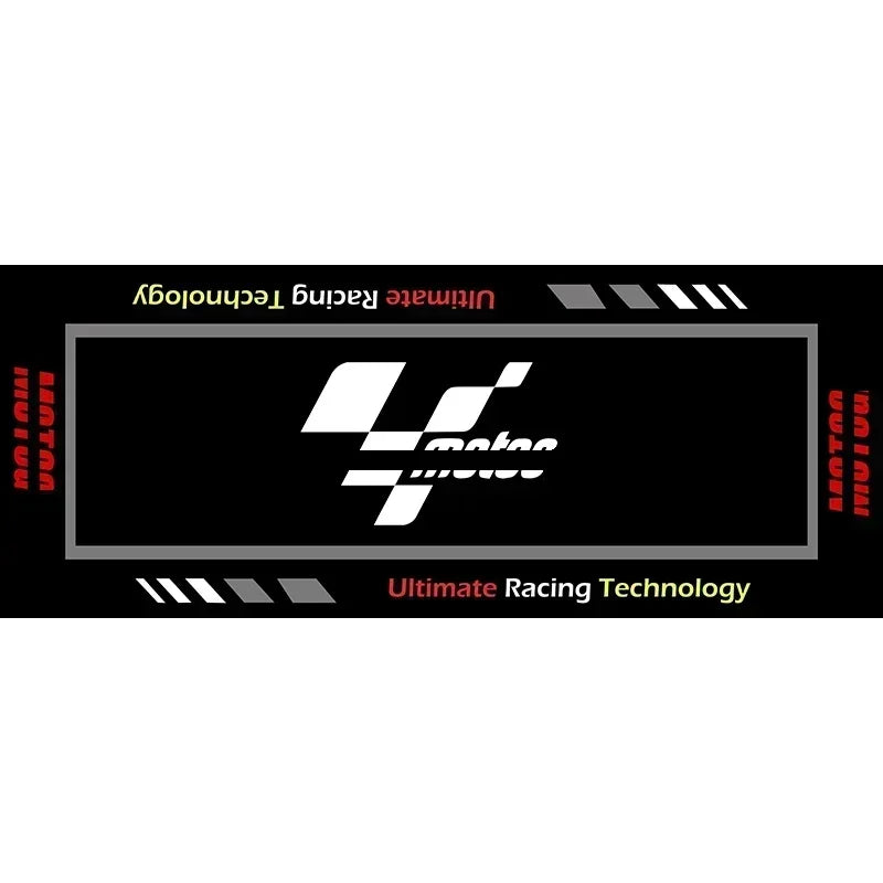 Cool Motorcycle Display Carpet Work Floor Garage Racing Moto