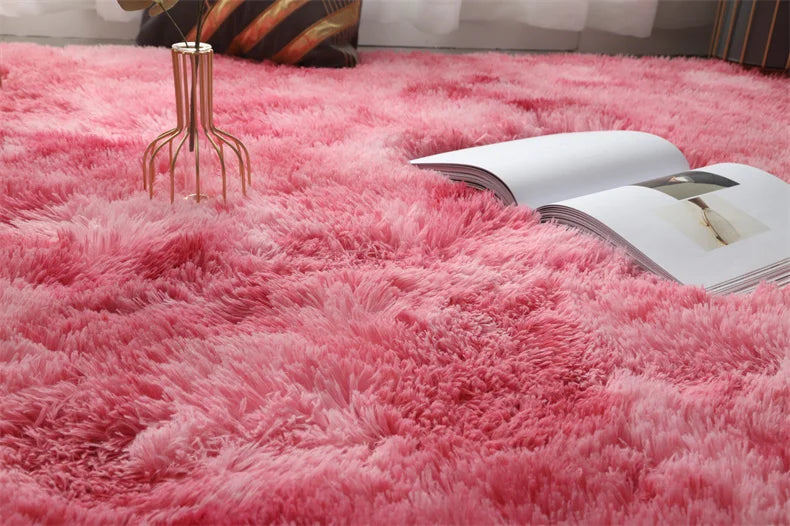 Premium Fluffy Area Rug Cute Shag Carpet Extra Soft and Shaggy Carpets