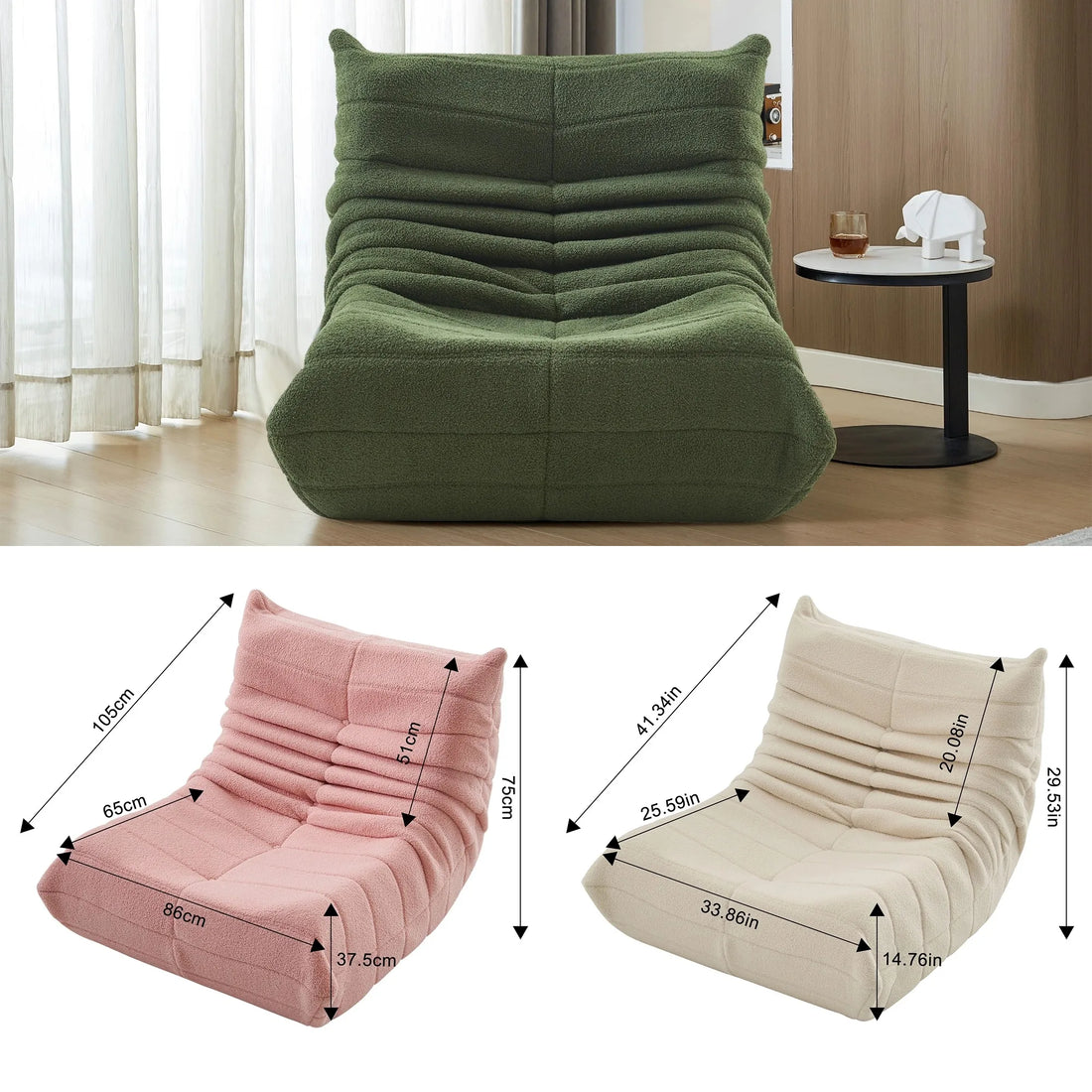 Creahappy Living Room Armchair