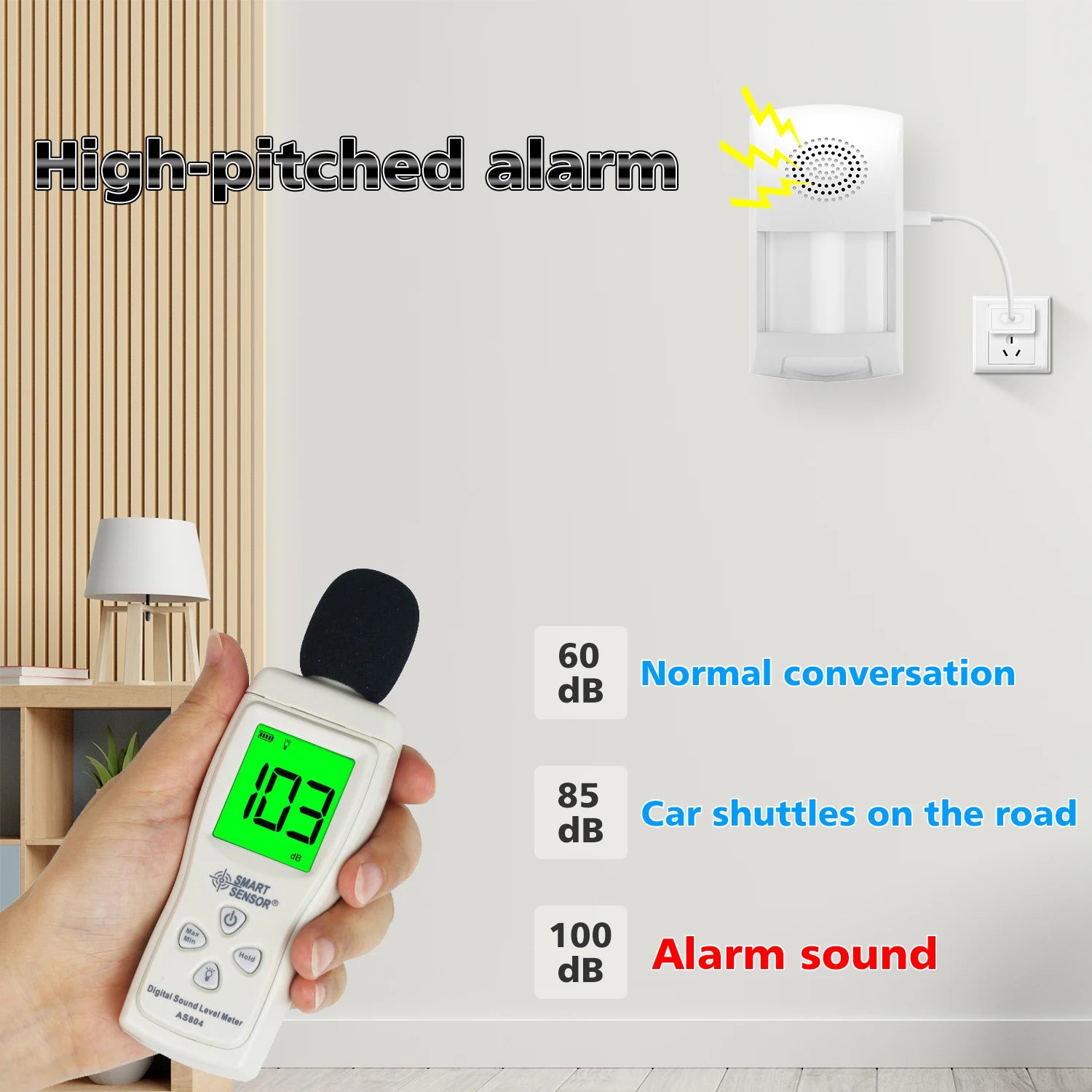 Tuya WiFi Home Burglar Sensor Infrared Alarm Motion Detector PIR Sensor