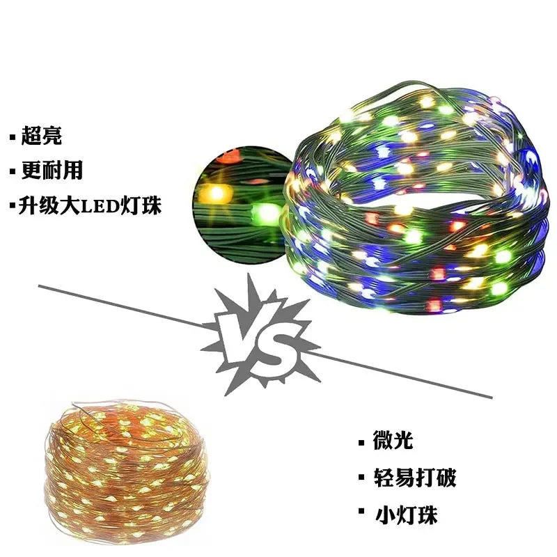 220V 110V For Outdoor Garden Yard Christmas Halloween New Year Decor