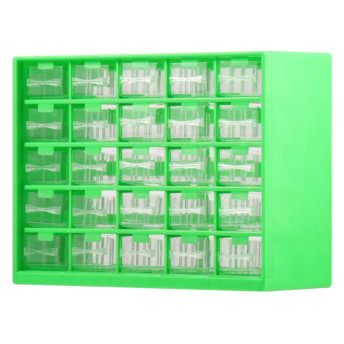 25 Drawer Plastic Drawer Storage Cabinet Storage Hardware and Craft Cabinet