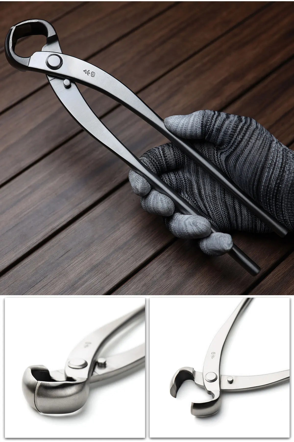 professional grade Bonsai Tools knob cutter concave edge cutter