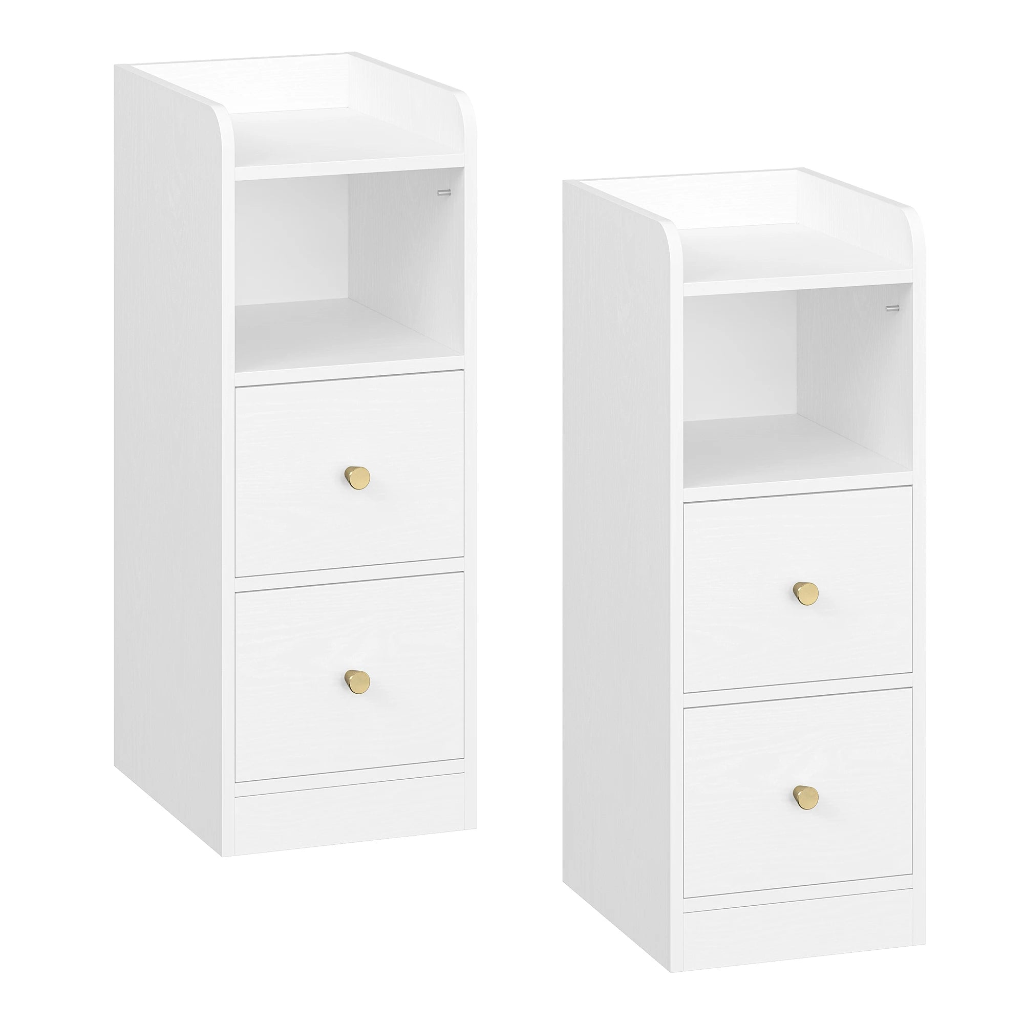 Hzuaneri Bedside Table Set of 2