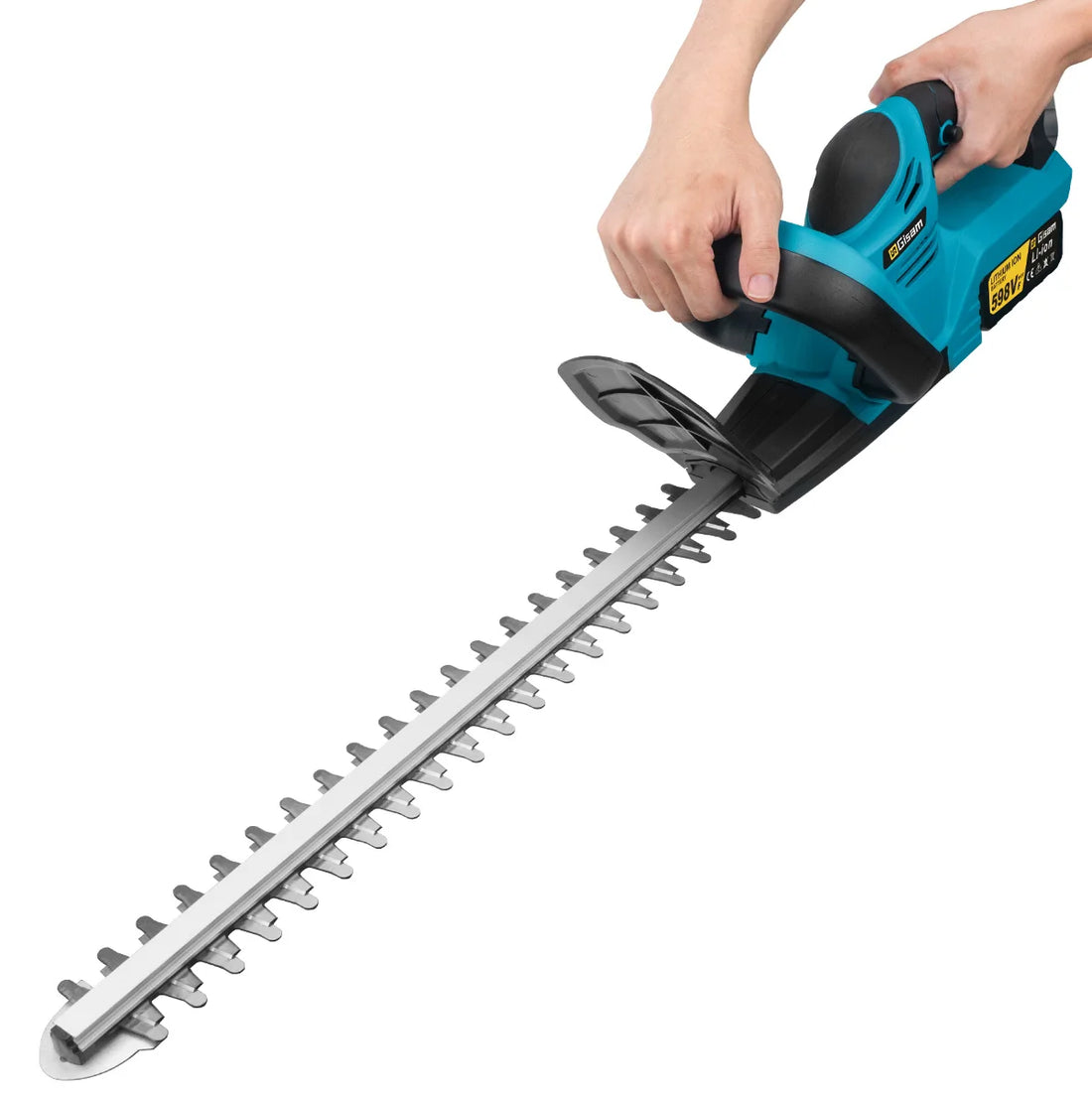 Gisam 20000RPM Brushless Electric Hedge Trimmer