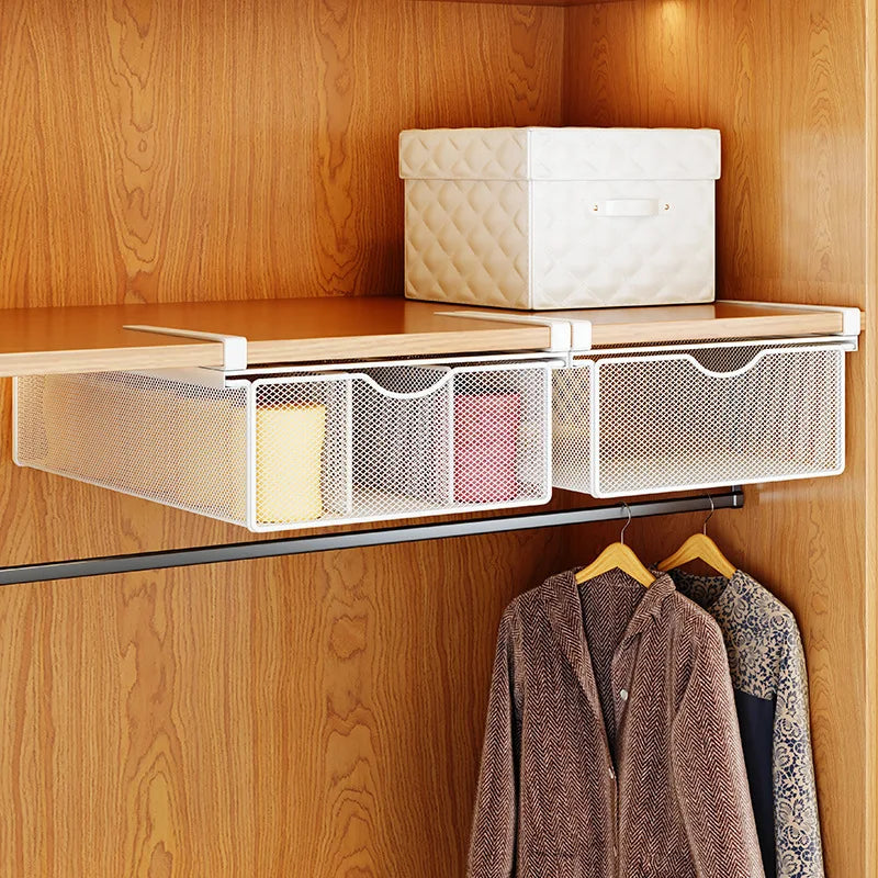 Sock Storage Basket, Underwear, Wardrobe Hanging