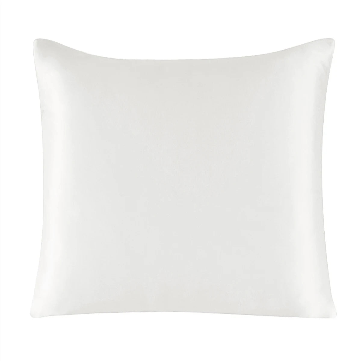 100% Pure Silk Pillowcase With Zipper Cushion Pillow Cover