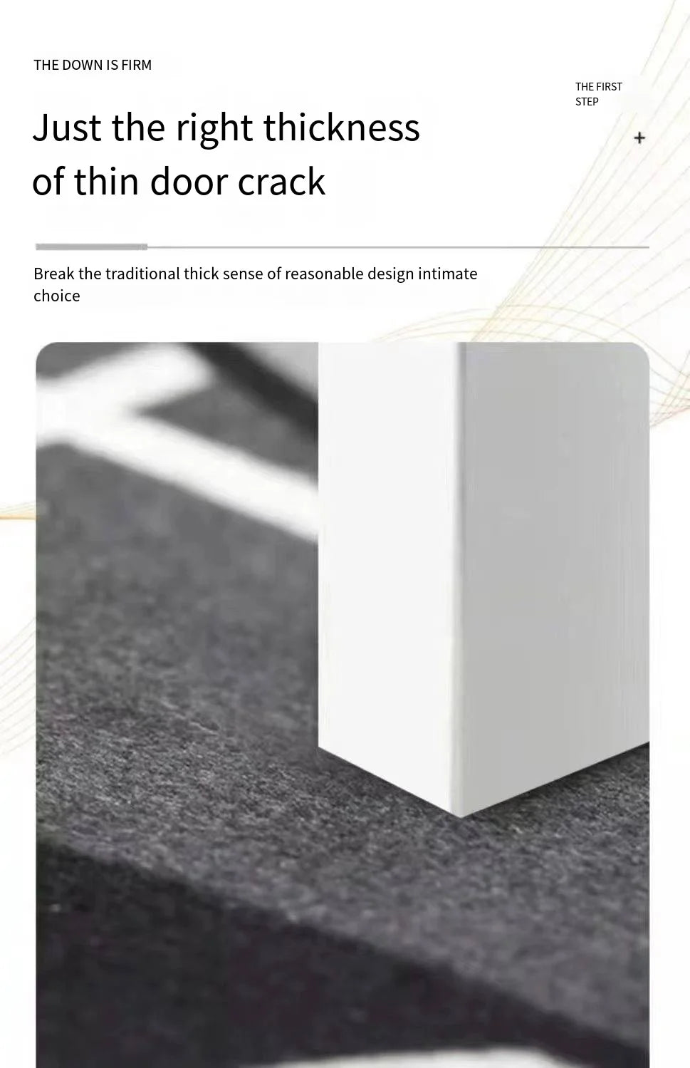 VIKAMA Art Retro Abstract Crystal Pile Carpet