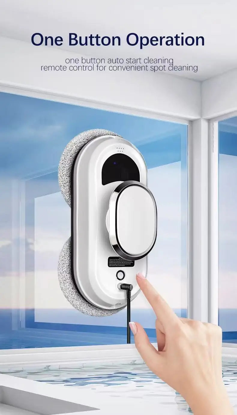 Window Robot Vacuum Cleaner Cleaning Electric Glass limpiacristales
