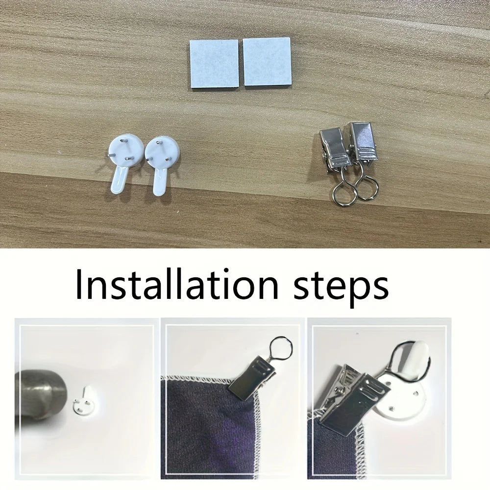 Moose Christmas Wall Hanging Background Cloth Hanging Cloth