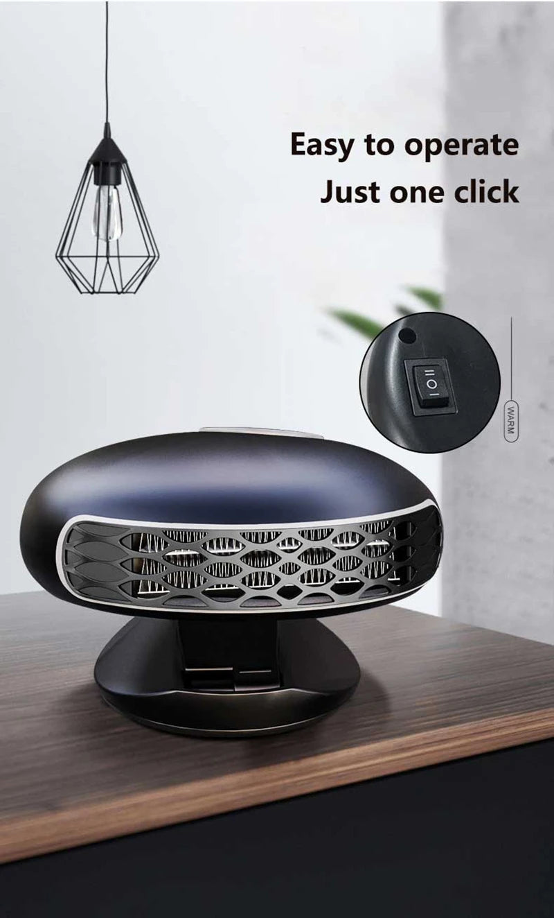 Xiaomi Car Heater 12v24v Low Power 360°Rotation