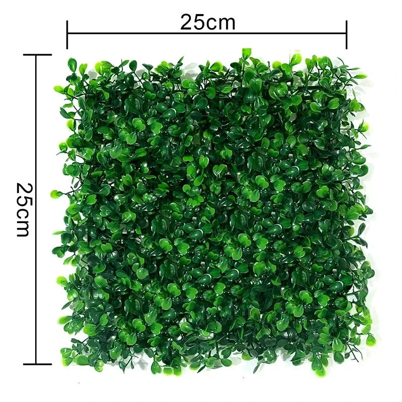 10pcs Artificial Plants Grass Wall Panel