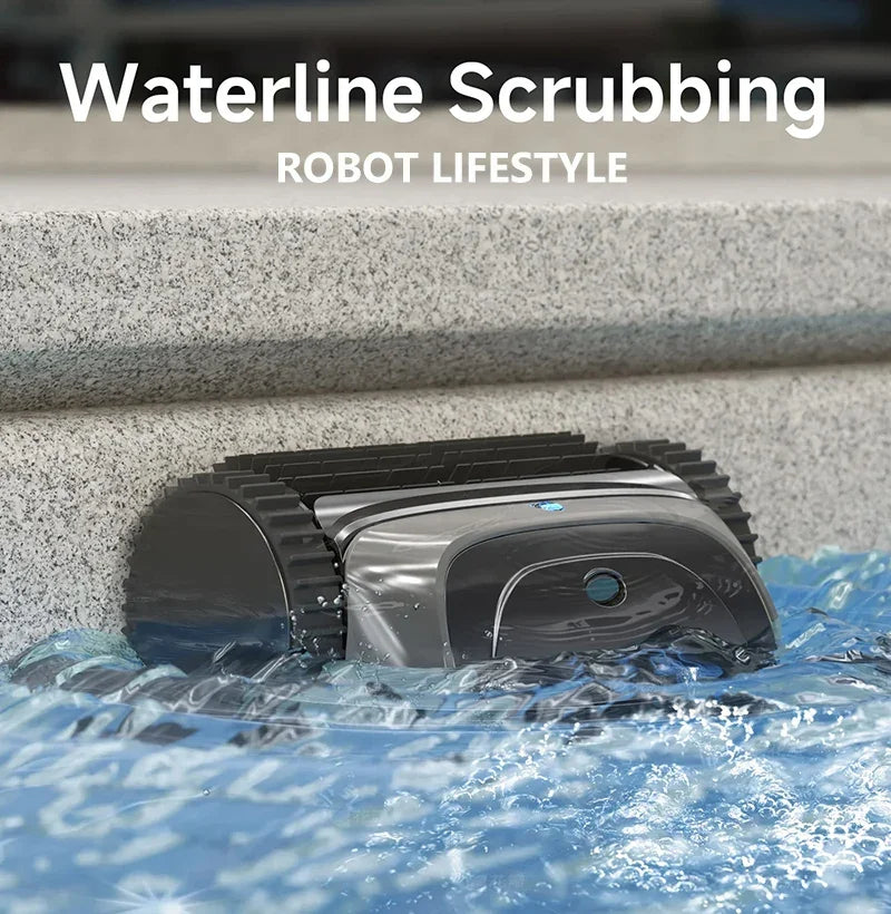 Wireless Robotic Swimming Pool Cleaner WYBOT C1 APP Control Clean Floor Wall