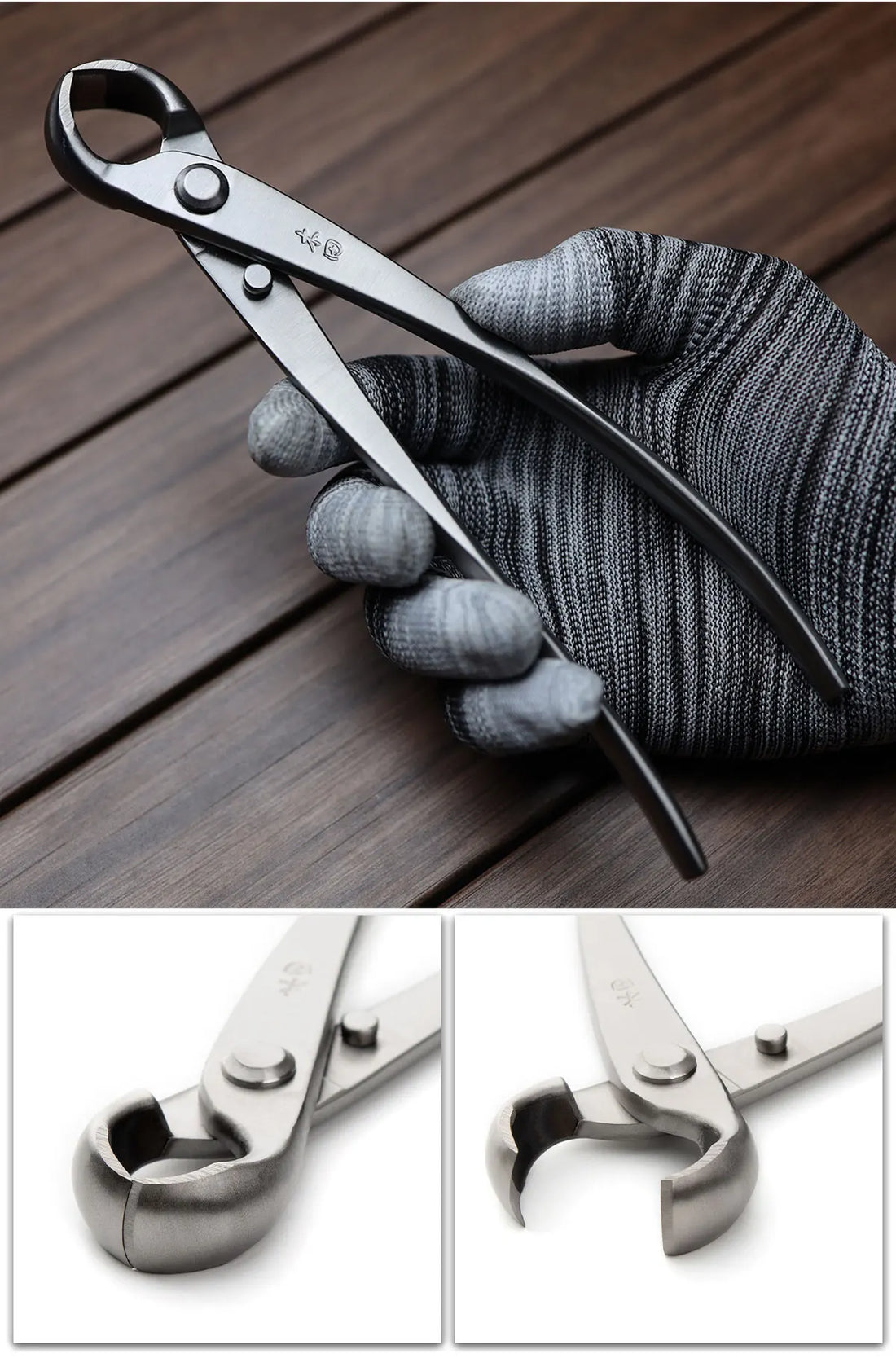 professional grade Bonsai Tools knob cutter concave edge cutter