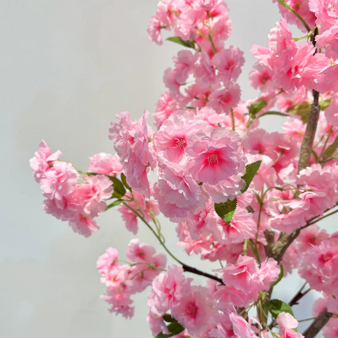 Artificial Cherry Blossom Tree 150cm Tall Decorative Faux Cherry Blossom Tree