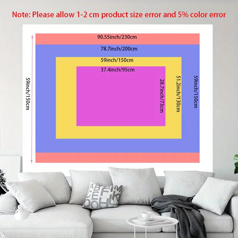 Christmas Gifts Tapestry Background Cloth Hanging Cloth Bedroom