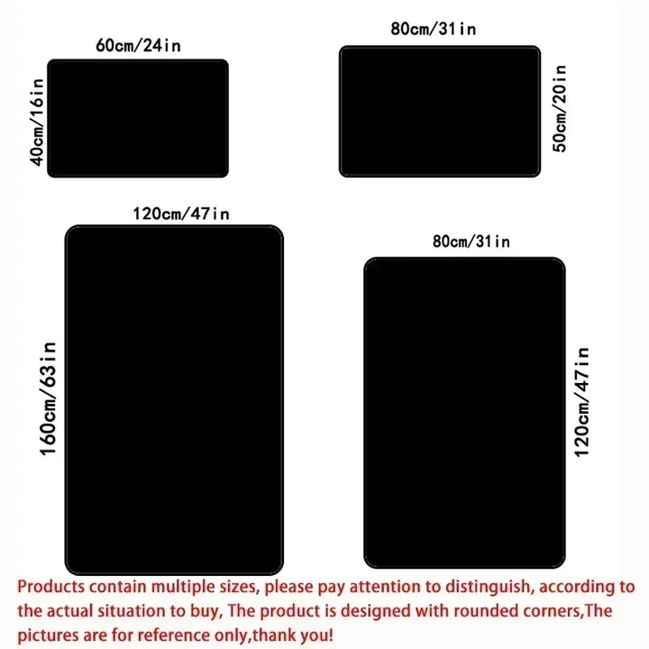 3D Game M-MINE Sandbox Carpet for Living Room Decor Bedroom