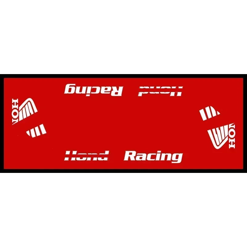Cool Motorcycle Display Carpet Work Floor Garage Racing Moto