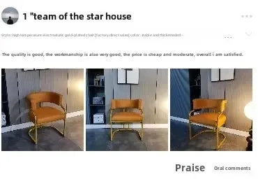 Bedroom Furniture Nordic Furniture Simple Style Dining Chair