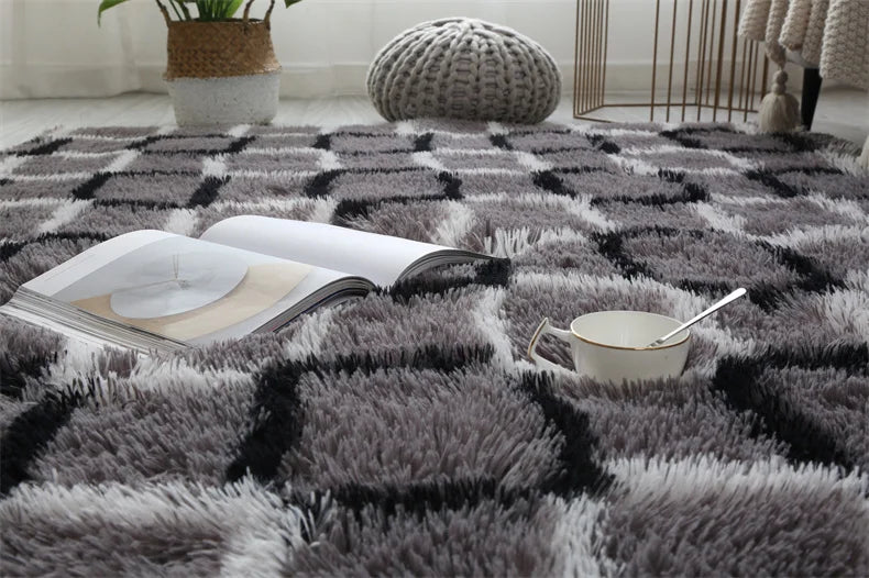 Premium Fluffy Area Rug Cute Shag Carpet Extra Soft and Shaggy Carpets