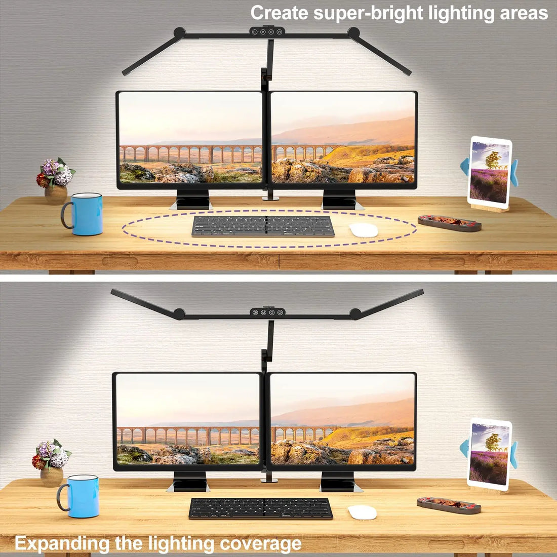 Led Desk Lamp with Clamp, Architect Desk Lamp for Home Office