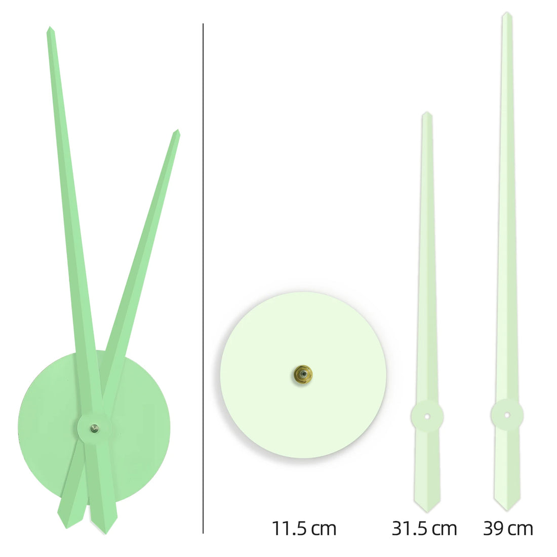 Dentist DIY Giant Wall Clock Dental Doctor Oversized Wall Clock