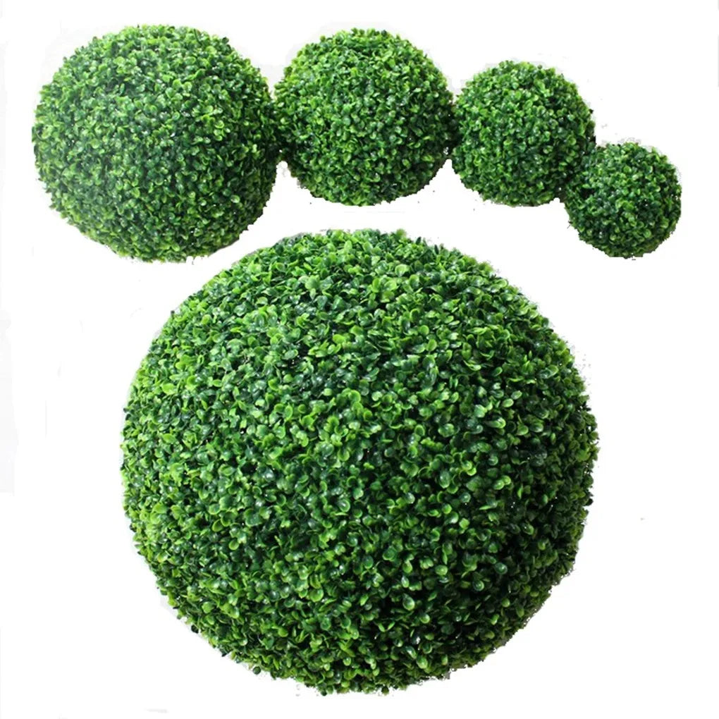 Indoor Or Outdoor Artificial Grass Dome Ball Plants