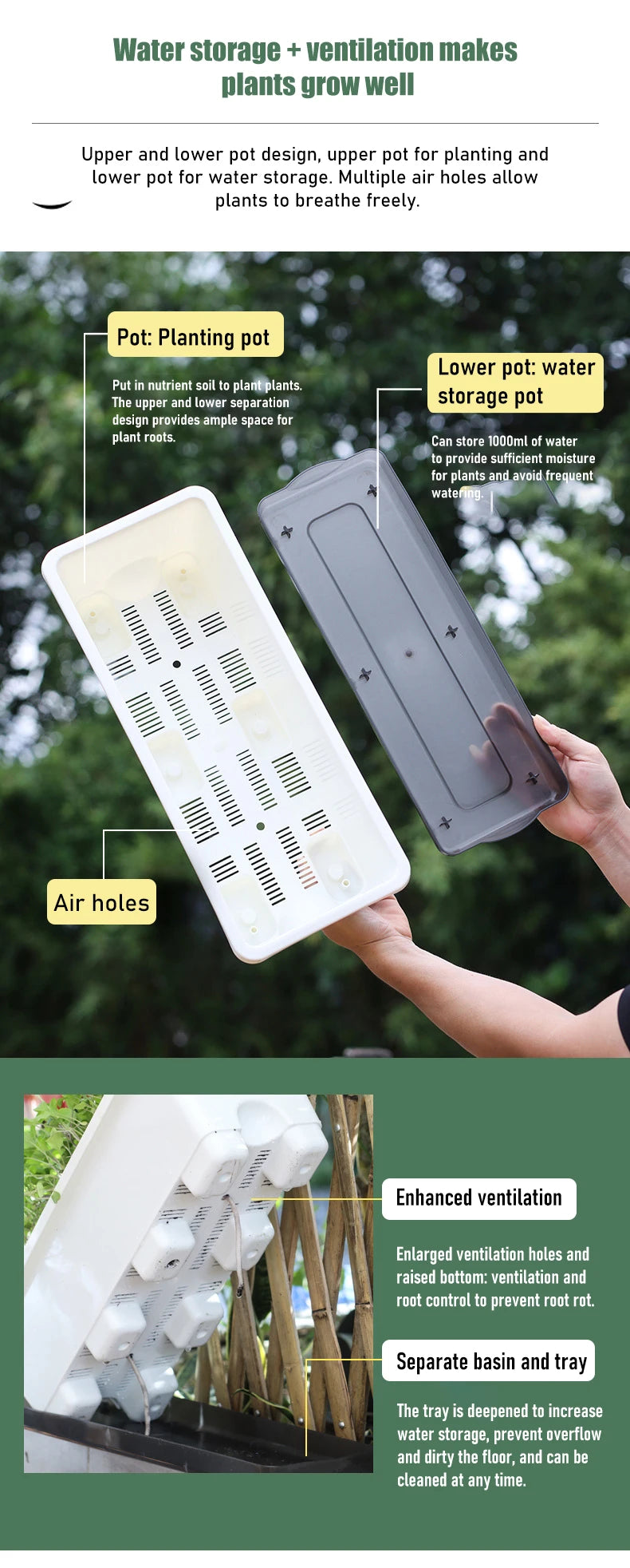 Second Generation Thickened Hollen Pot