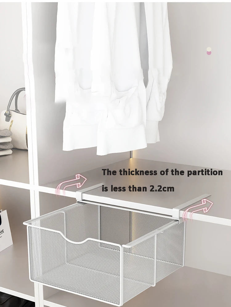 Sock Storage Basket, Underwear, Wardrobe Hanging