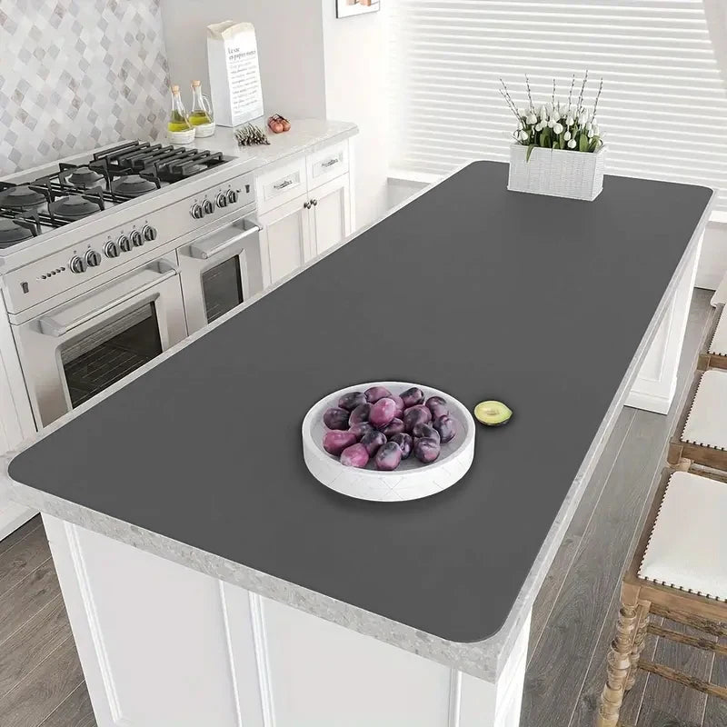 Extra Large Silicone Table Mat Silicone Mats for Kitchen Counter