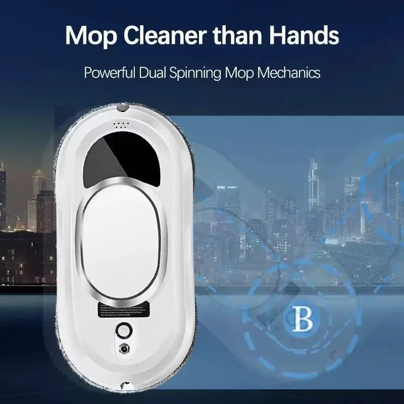 Window Robot Vacuum Cleaner Cleaning Electric Glass limpiacristales