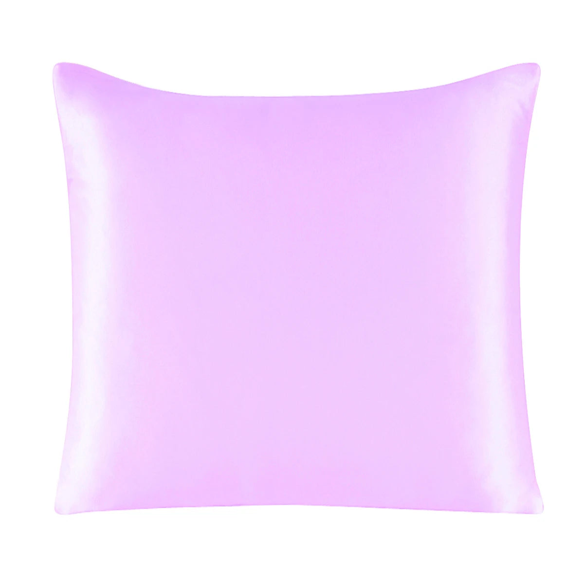 100% Pure Silk Pillowcase With Zipper Cushion Pillow Cover