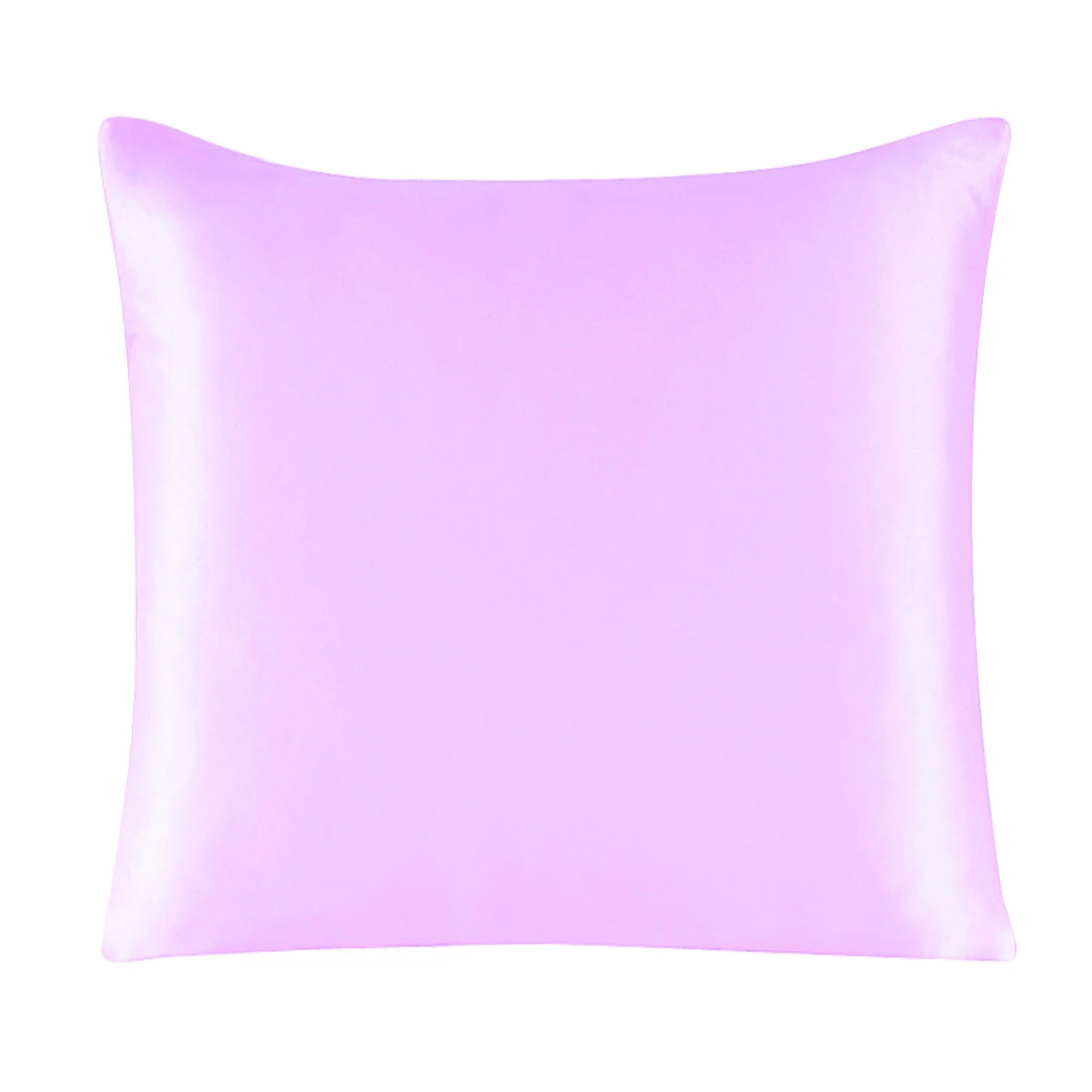 100% Pure Silk Pillowcase With Zipper Cushion Pillow Cover