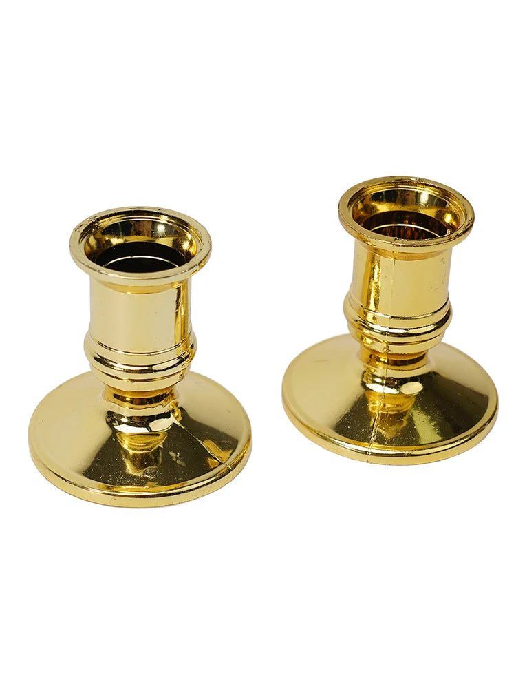 2pcs Taper Candle Holders Candlestick