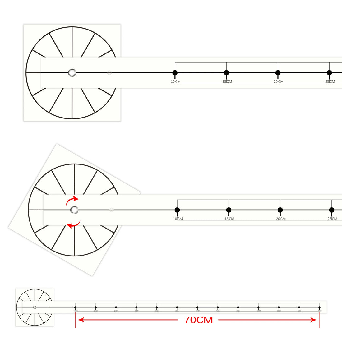 Dentist DIY Giant Wall Clock Dental Doctor Oversized Wall Clock