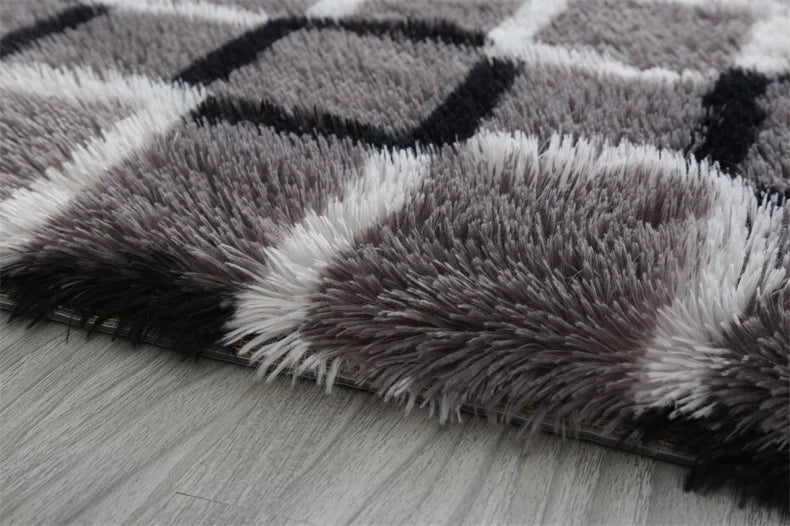 Premium Fluffy Area Rug Cute Shag Carpet Extra Soft and Shaggy Carpets