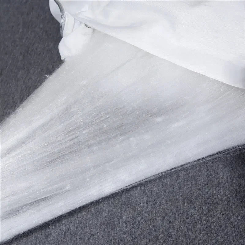 Natural Mulberry Silk Duvet Luxury Queen King Size Comforter