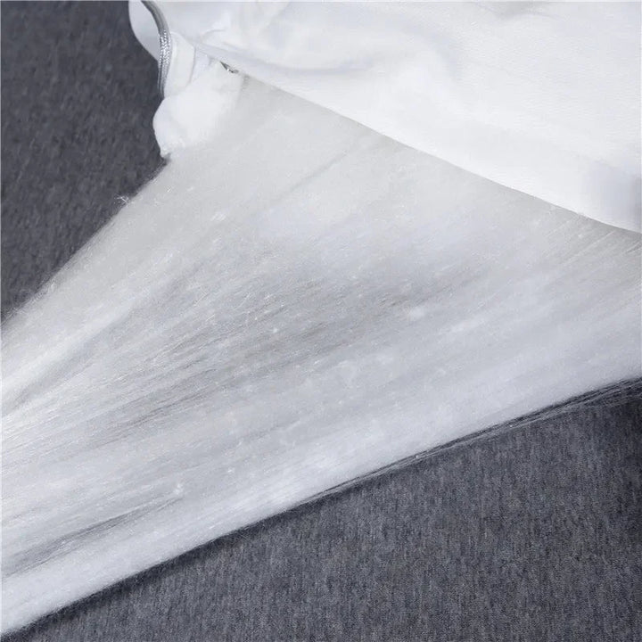 Natural Mulberry Silk Duvet Luxury Queen King Size Comforter