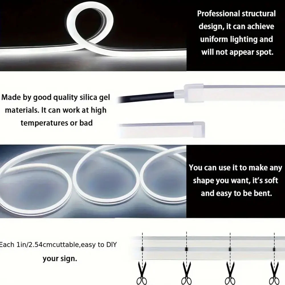 Flowing light strip LED Motion Sensor Light Indoor Under Bed Lights