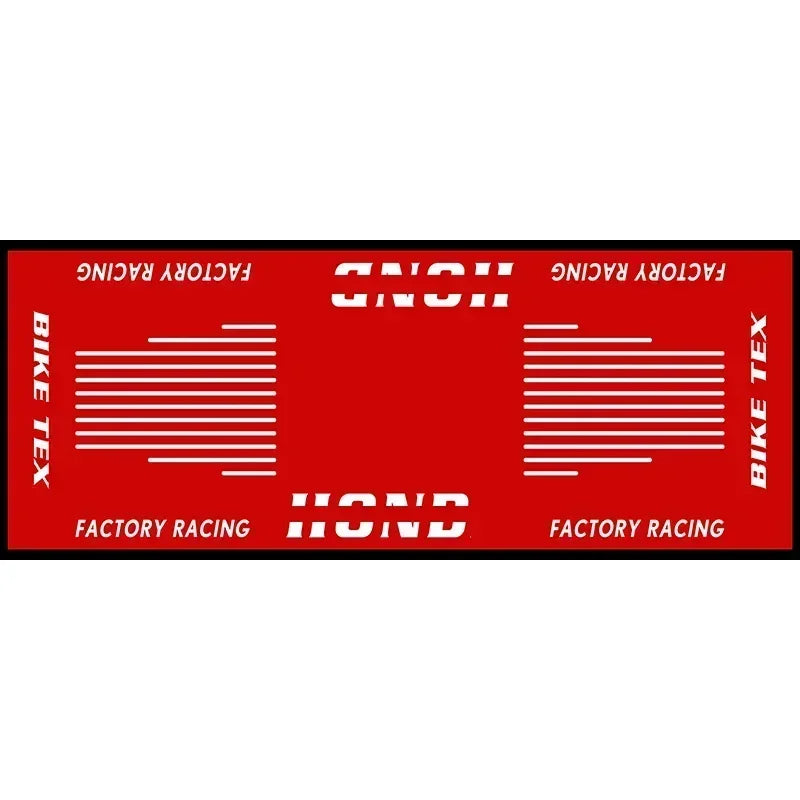 Cool Motorcycle Display Carpet Work Floor Garage Racing Moto