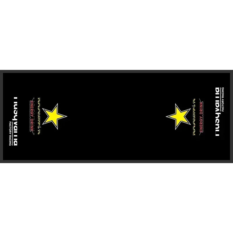 Cool Motorcycle Display Carpet Work Floor Garage Racing Moto