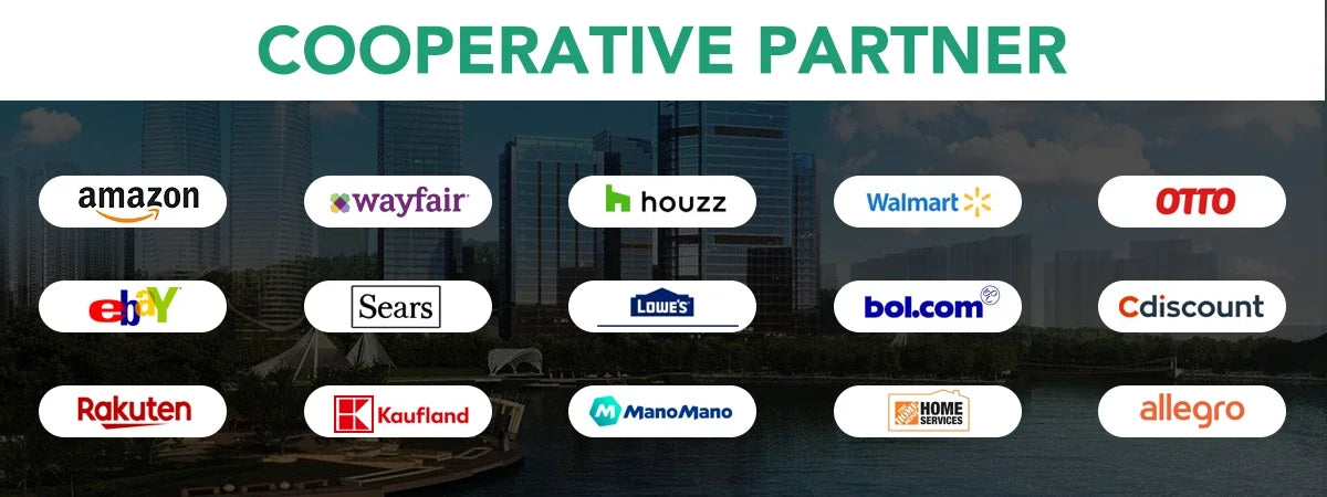 Tribesigns Modern Nightstand, 25.8" Tall Bedside Table with 3 Drawers