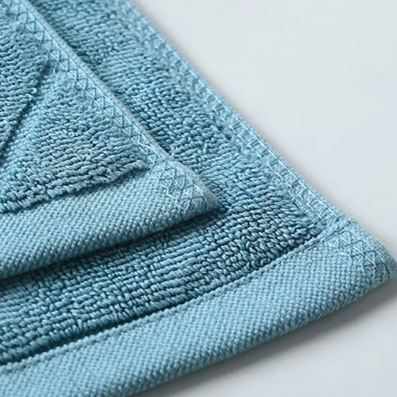 Inyahome Luxury Bath Mats Floor Towel 100% Cotton