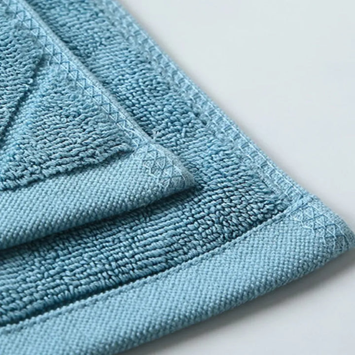 Inyahome Luxury Bath Mats Floor Towel 100% Cotton