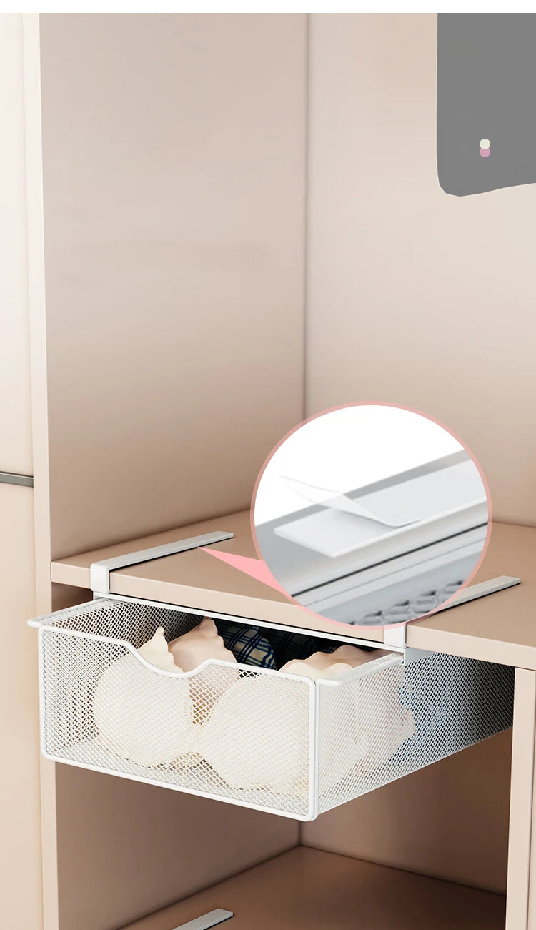 Sock Storage Basket, Underwear, Wardrobe Hanging