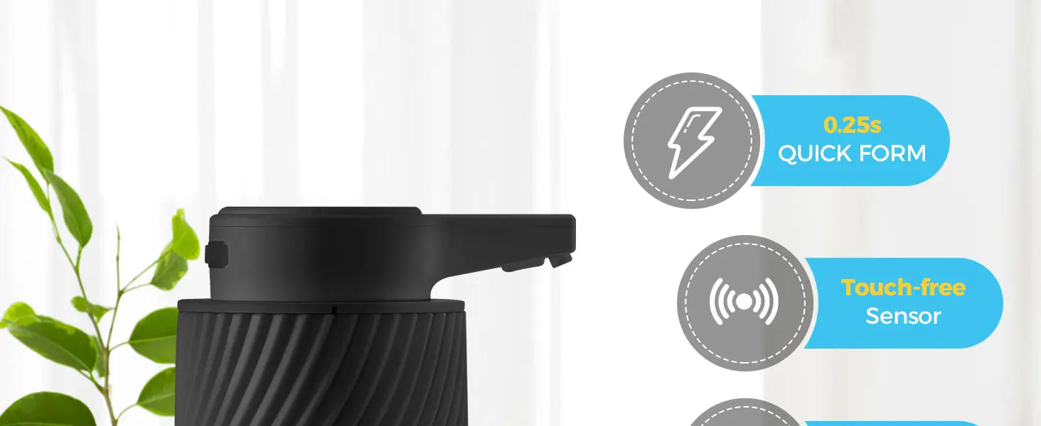 New Touchless Soap Dispenser Rechargeable Automatic Soap