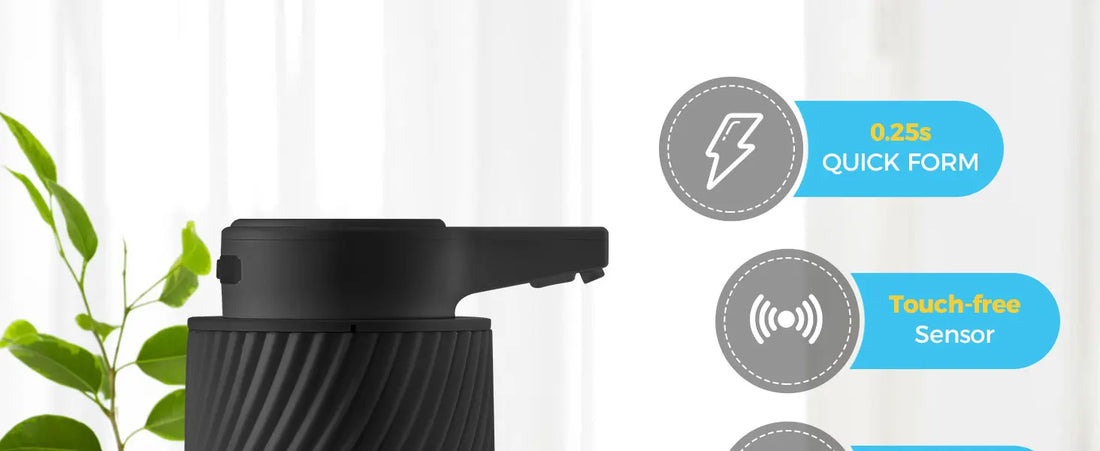 New Touchless Soap Dispenser Rechargeable Automatic Soap