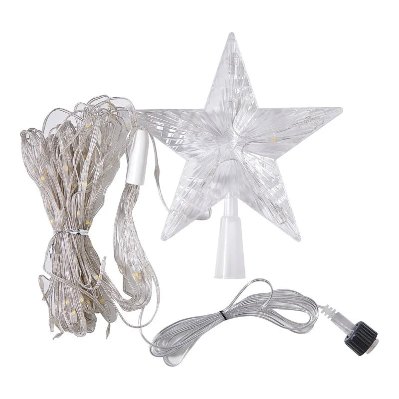 Christmas Decoration Solar String Lights 2/3M LED Star Fairy Lights Outdoor