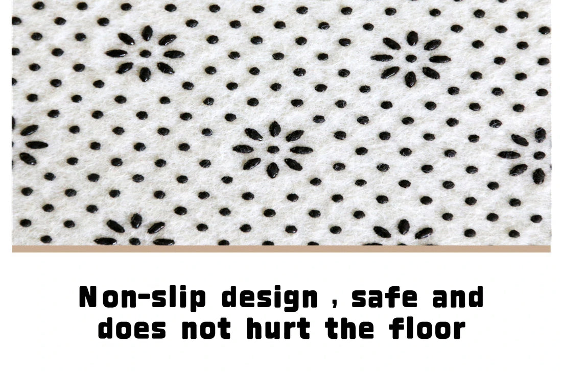 Nordic Marble Geometry Carpets for Living Room